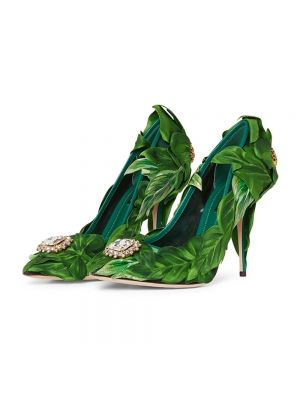 Tacones Dolce & Gabbana verde