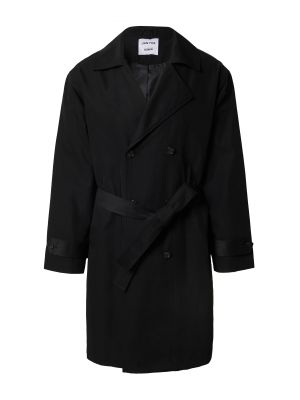 Παλτό Dan Fox Apparel μαύρο