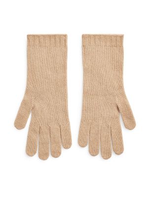 Γάντια Polo Ralph Lauren λευκό