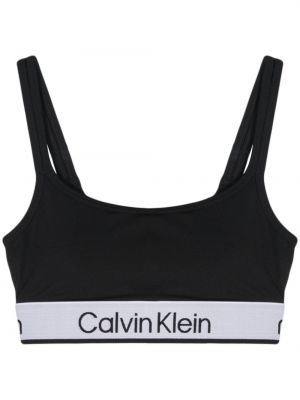 Αθλητικό σουτιέν Calvin Klein μαύρο