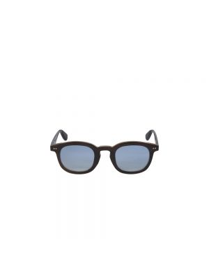 Brązowe okulary przeciwsłoneczne Kiton