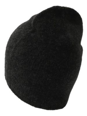 Шерстяная шапка Isabel Benenato черная