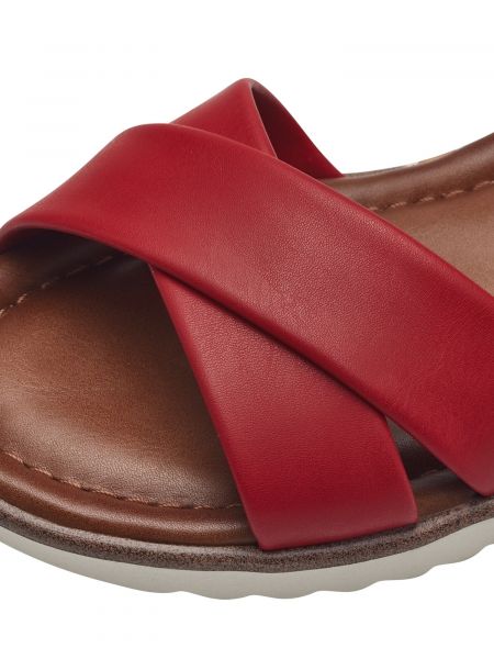 Sandales Tamaris rouge