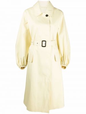 Trench Cecilie Bahnsen giallo