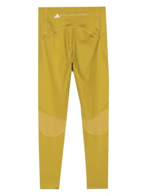 Legíny Adidas By Stella Mccartney žluté