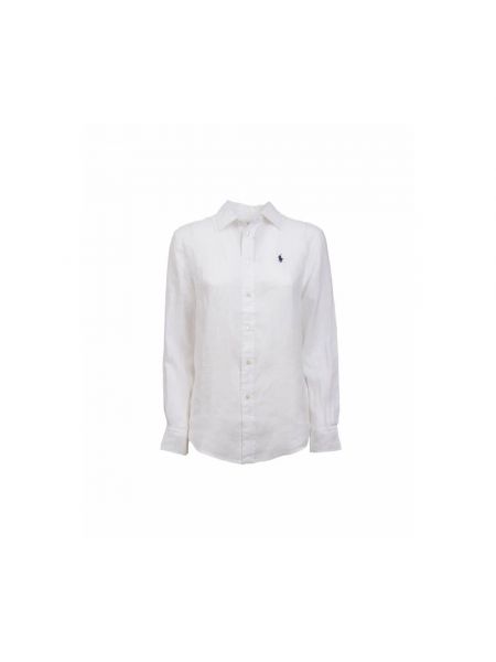 Koszula na guziki Polo Ralph Lauren biała