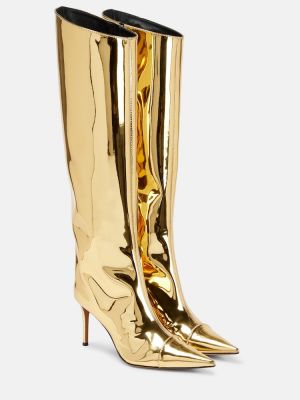 Gumijasti škornji Alexandre Vauthier zlata