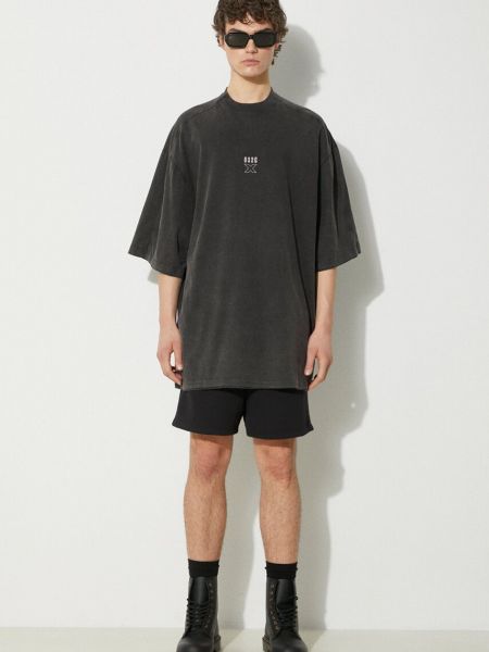 Βαμβακερή μπλούζα 032c μαύρο