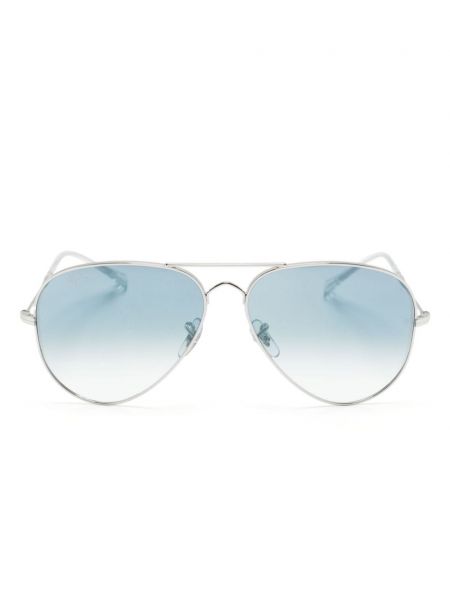 Sonnenbrille Ray-ban silber