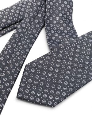 Šilkinis siuvinėtas kaklaraištis Giorgio Armani