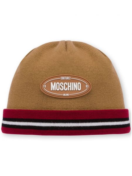 Woll mütze Moschino