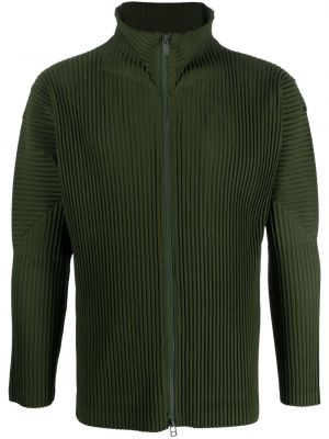 Giacca a vento Homme Plissé Issey Miyake verde