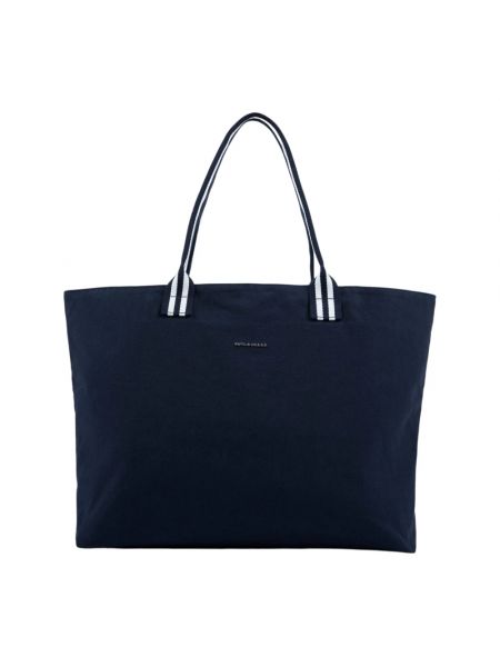 Shopper handtasche mit taschen Paul & Shark blau