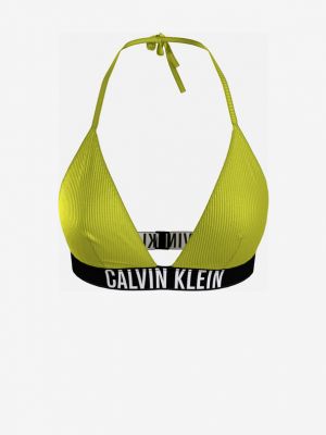 Strój kąpielowy Calvin Klein Underwear żółty