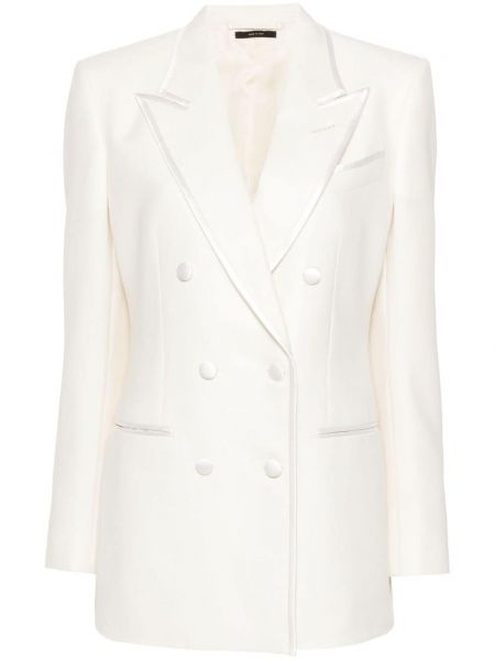 Dobbeltradet blazer Tom Ford