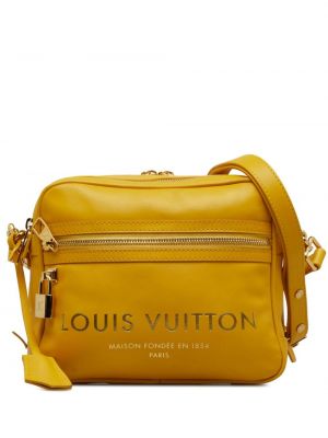 Sac Louis Vuitton jaune