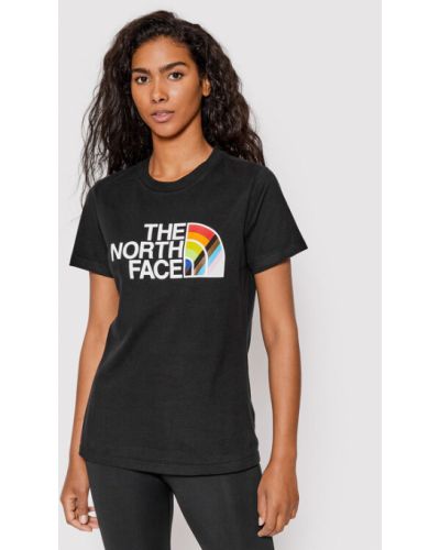 Priliehavé tričko The North Face čierna