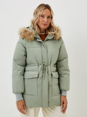 Утепленная куртка Allegri зеленая