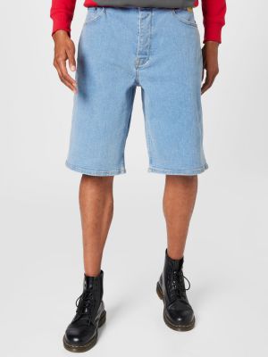 Shorts en jean Homeboy bleu