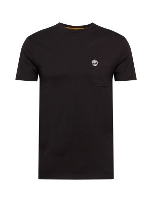 Marškinėliai Timberland juoda