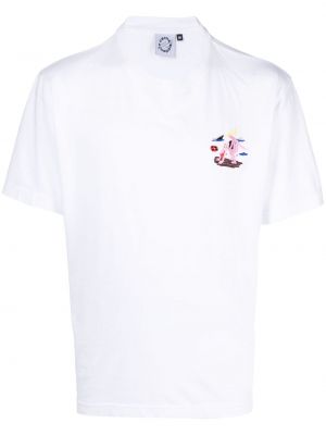 Тениска Carne Bollente бяло