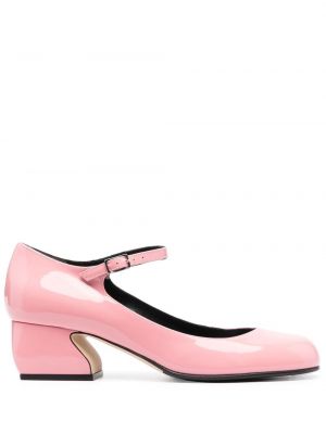 Pumps med bred passform Sergio Rossi rosa