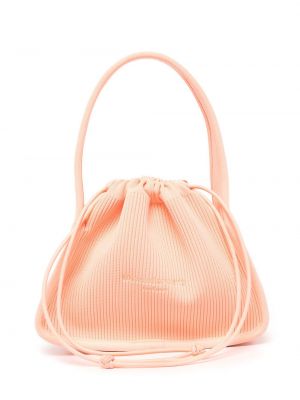 Чанта за ръка Alexander Wang оранжево