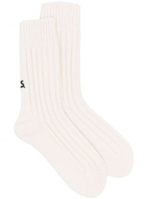 Vlněné ponožky Philosophy Di Lorenzo Serafini bílé