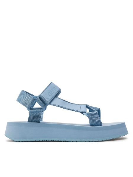 Velcro sandalai Calvin Klein Jeans mėlyna