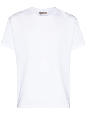 T-shirt con stampa A-cold-wall* bianco