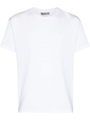 Camiseta con estampado A-cold-wall* blanco