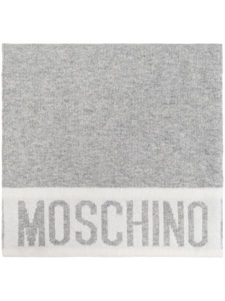 Huivi Moschino harmaa