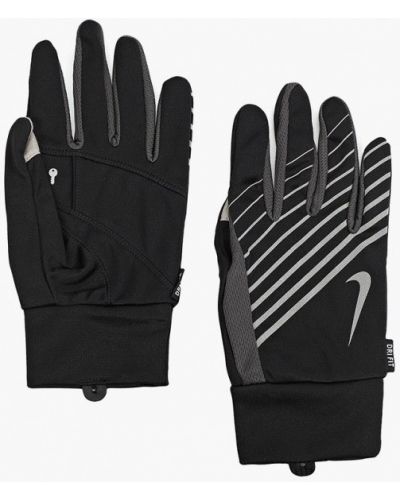 Перчатки для бега Nike, черные