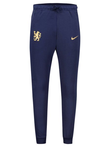 Футбольные брюки Nike синие