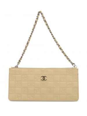 Collier Chanel Pre-owned beige