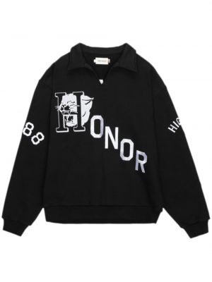 Sweatshirt Honor The Gift svart