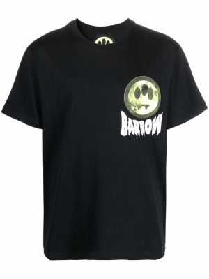 Camiseta con estampado Barrow negro