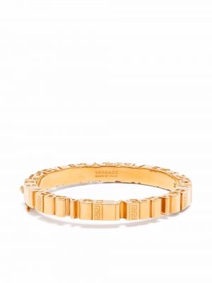 Złota bransoletka Versace
