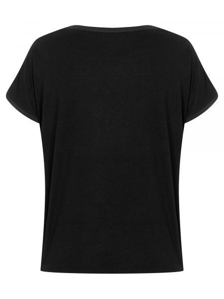 Marškinėliai More & More juoda