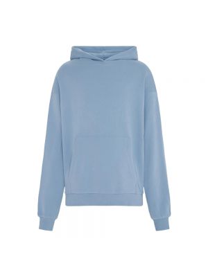 Oversize hoodie Drykorn blau