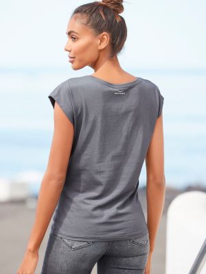 T-shirt Venice Beach grigio