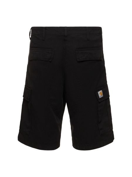 Pantalones cortos cargo Carhartt Wip negro