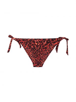 Bikini con estampado leopardo Marlies Dekkers negro