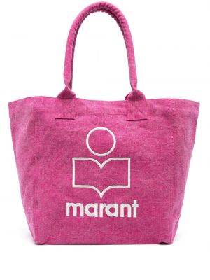Hímzett bevásárlótáska Isabel Marant