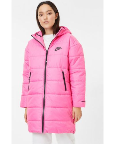Палто Nike Sportswear розово