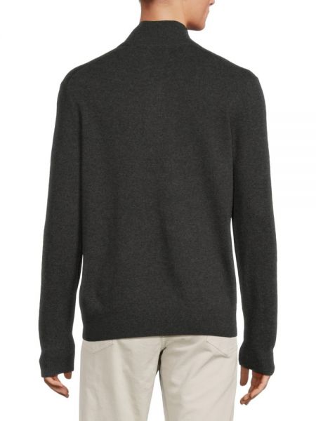 Шерстяной свитер Polo Ralph Lauren серый