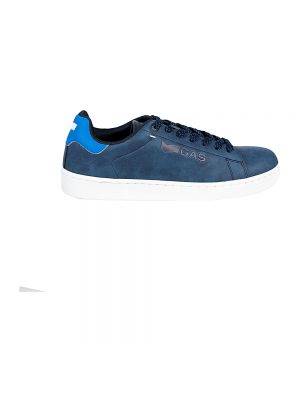Sneakersy Gas niebieskie
