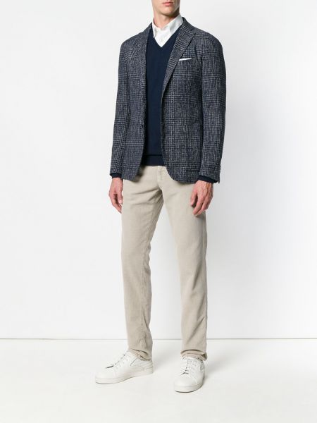 Jersey ajustado ajustado ajustado Polo Ralph Lauren azul