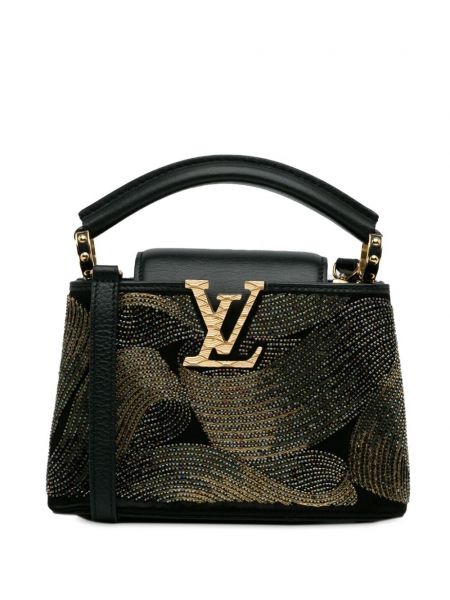 Чанта за чанта с мъниста Louis Vuitton Pre-owned черно