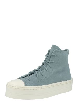 Sneakers con motivo a stelle Converse Chuck Taylor All Star blu